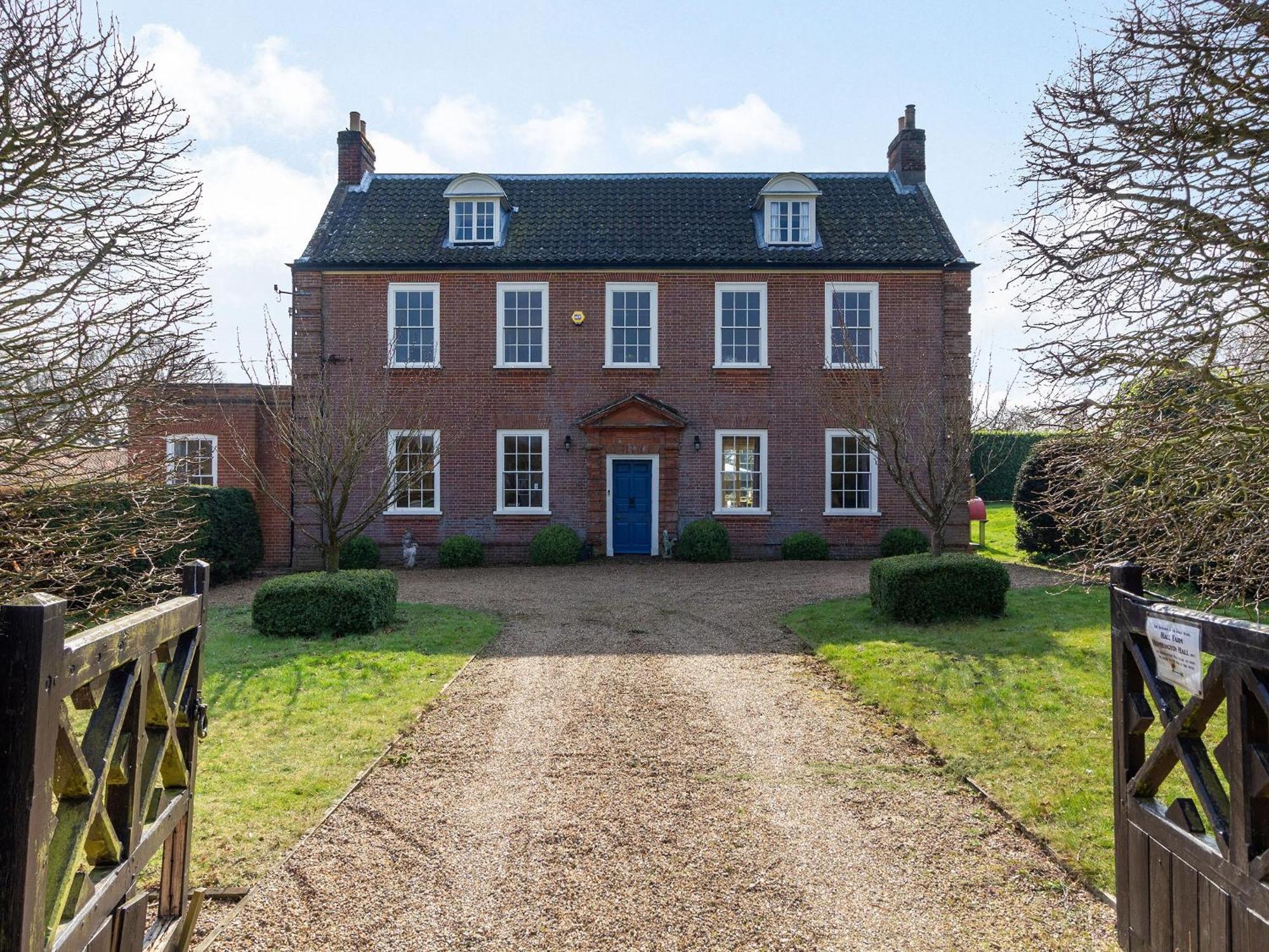 Hemblington Hall Arts And Leisure Ltd South Walsham Eksteriør bilde